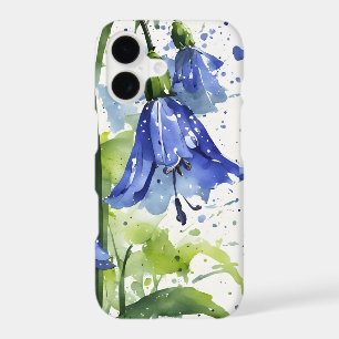 Jacinthe des bois - Fleurs aquarelle