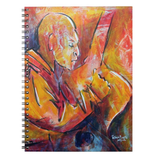 Jacinto 2008 notebook (Front)