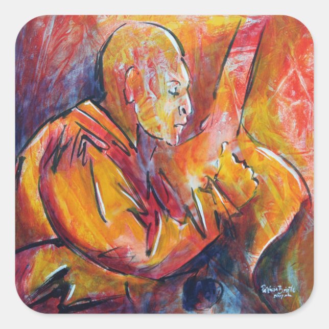 Jacinto 2008 square sticker (Front)