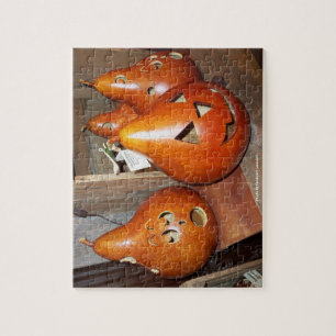 Jack-0-Gourds Jigsaw Puzzle