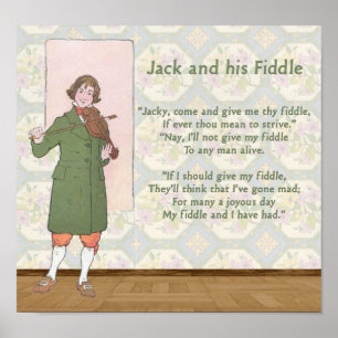 Jack and his Fiddle Poster