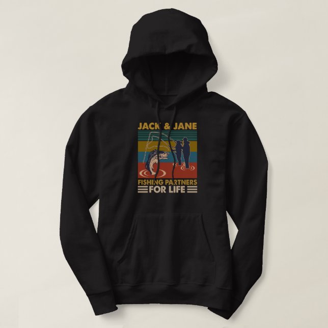 Jack And Jane Fishing Shirt (Design Front)