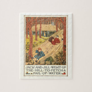 "Jack and Jill" Jigsaw Puzzle