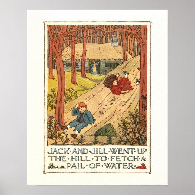 "Jack and Jill" Poster (Front)