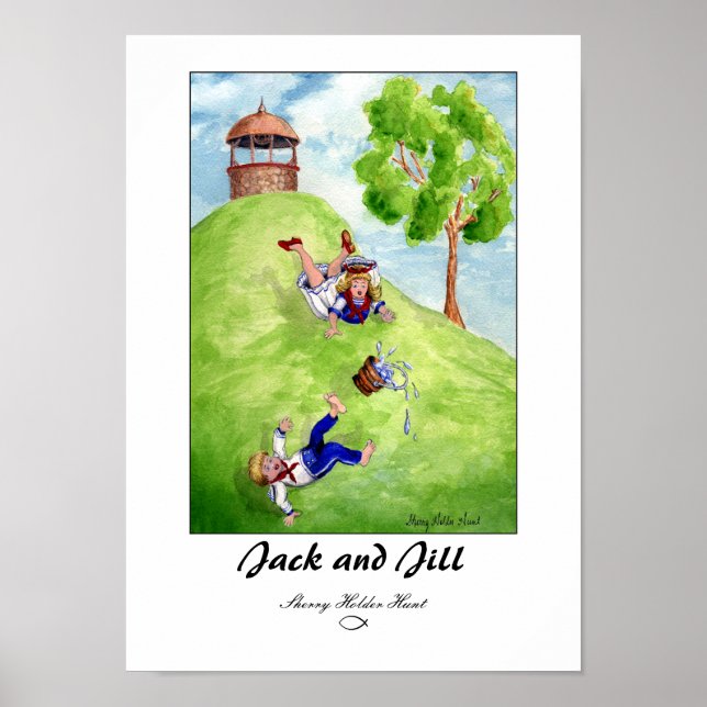Jack and Jill Print - Customized (Front)