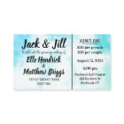 Jack and Jill Tickets