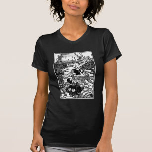 Jack and Jill Vintage Nursery Rhyme T-Shirt