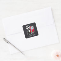 Jack and Sally Baby Shower Thank You