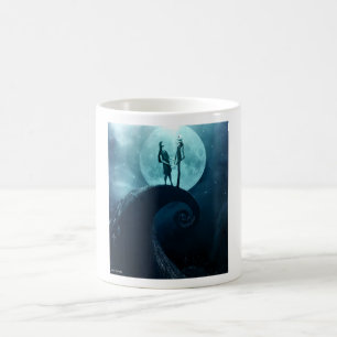 Jack and sally coffee mug