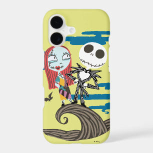 Jack and Sally Cute Moon