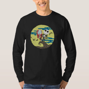 Jack and Sally Cute Moon T-Shirt