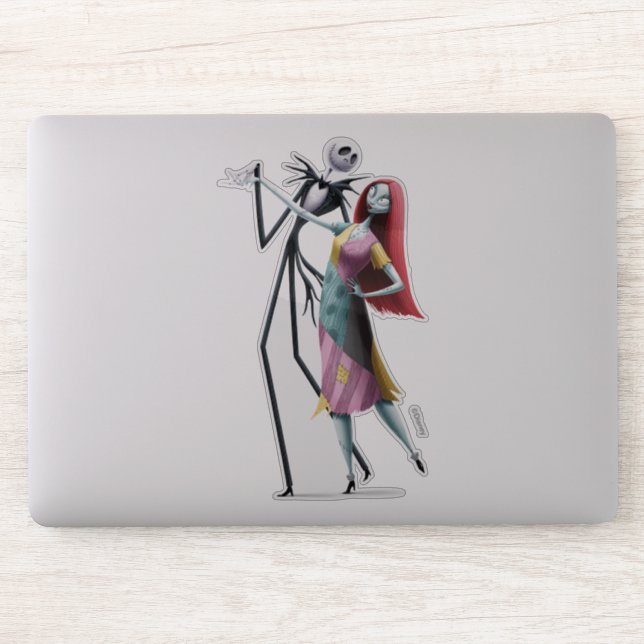 Jack and Sally Dancing (Computer)