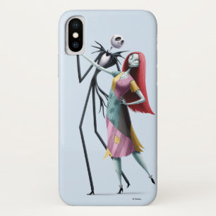 Jack and Sally Dancing iPhone X Case