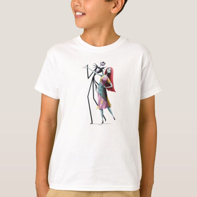 Jack and Sally Dancing T-Shirt (Front)