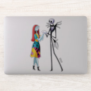 Jack and Sally Holding Hands