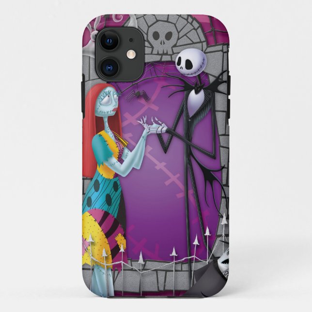 Jack and Sally Holding Hands Case-Mate iPhone Case (Back)