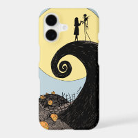 Jack and Sally | Moon Silhouette