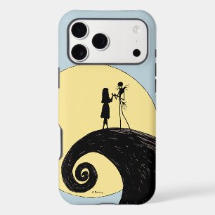Jack and Sally   Moon Silhouette