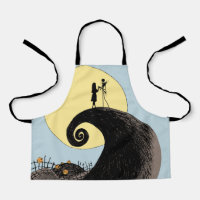 Jack and Sally | Moon Silhouette