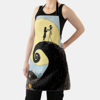 Jack and Sally | Moon Silhouette