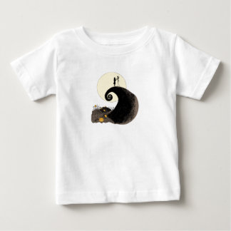 Jack and Sally | Moon Silhouette Baby T-Shirt