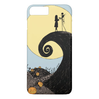 Jack and Sally | Moon Silhouette iPhone 8 Plus/7 Plus Case