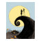 Jack and Sally | Moon Silhouette