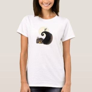 Jack and Sally Moon Silhouette T-Shirt