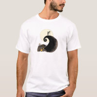 Jack and Sally | Moon Silhouette