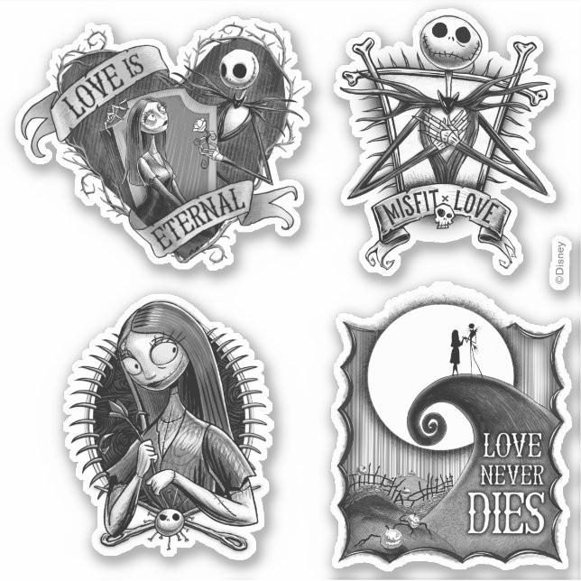 Jack and Sally Moonlight, Madness, & Love (Front)