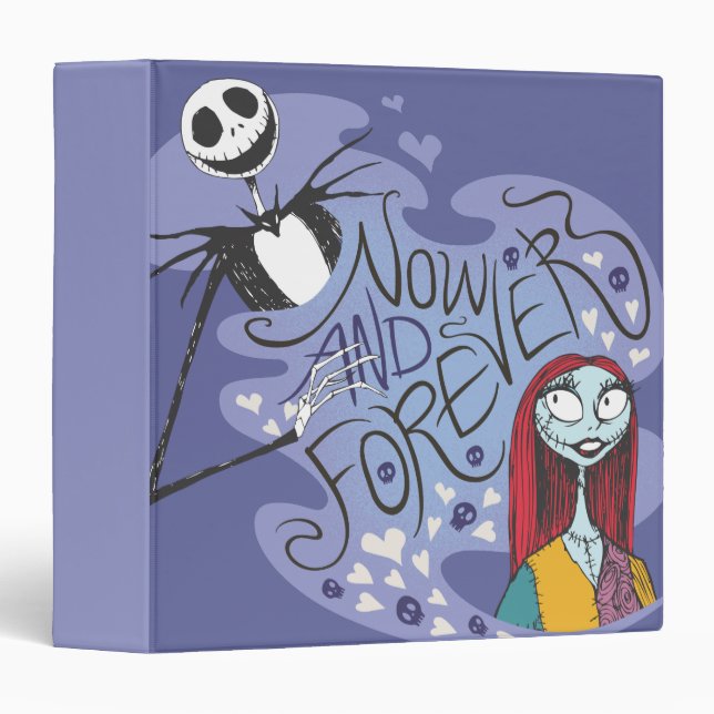 Jack and Sally - Now and Forever Binder (Front/Spine)