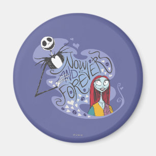 Jack and Sally - Now and Forever Magnet