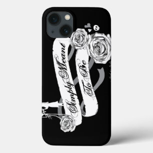 Jack and Sally - Simply Meant To Be iPhone 13 Case