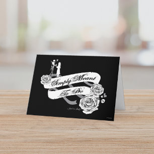 Jack and Sally - Simply Meant To Be Holiday Card