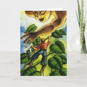 Jack And The Beanstalk Card
