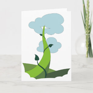 Jack and the Beanstalk Card