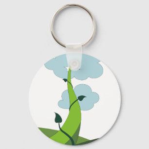 Jack and the Beanstalk Keychain