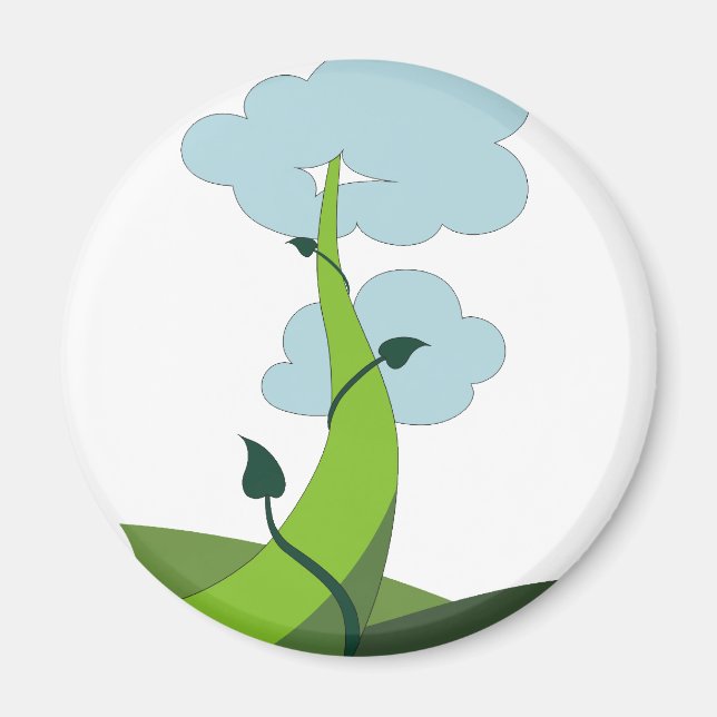 Jack and the Beanstalk Magnet (Front)