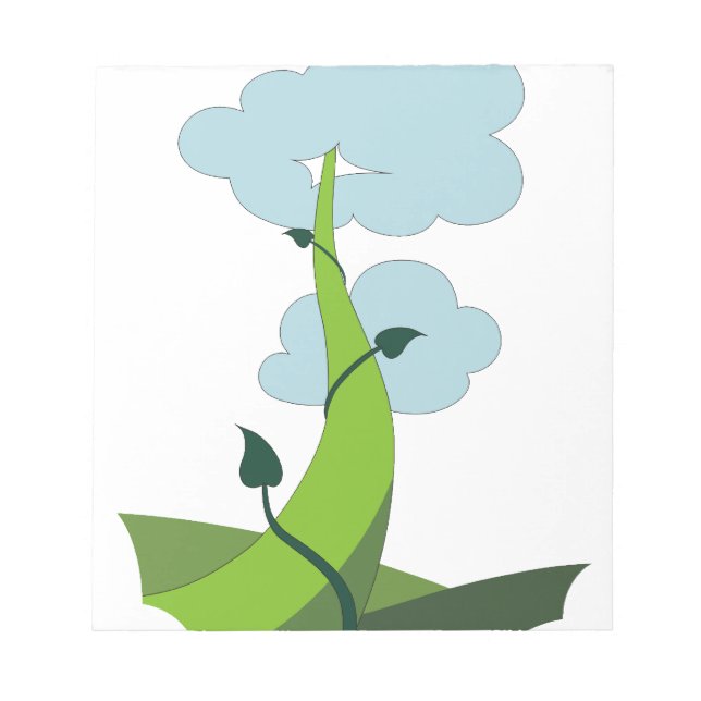 Jack and the Beanstalk Notepad (Front)