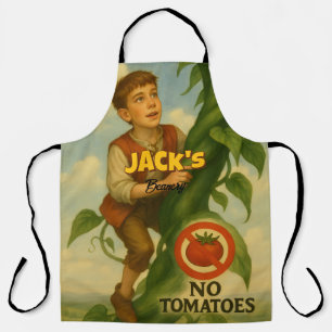 Jack and the Beanstalk Personalized  Apron
