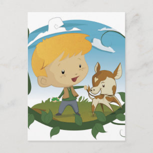 Jack and the Beanstalk Postcard