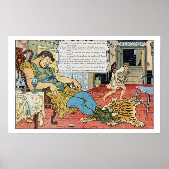 Jack and the Beanstalk Poster (Front)