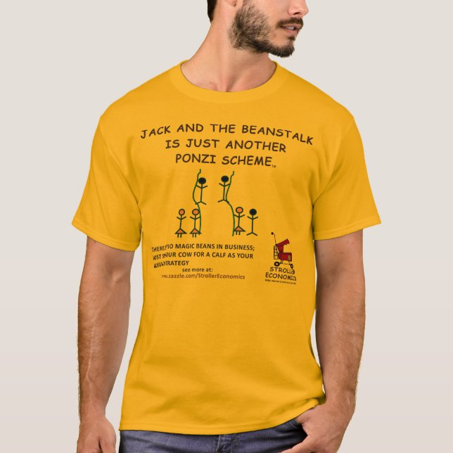 Jack and the Beanstalk t-shirt (Front)