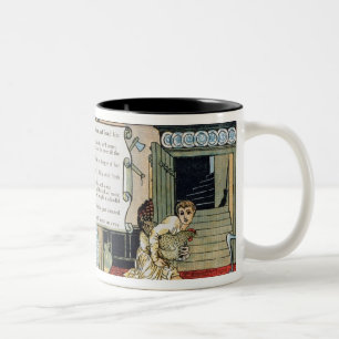 Jack and the Beanstalk Two-Tone Coffee Mug