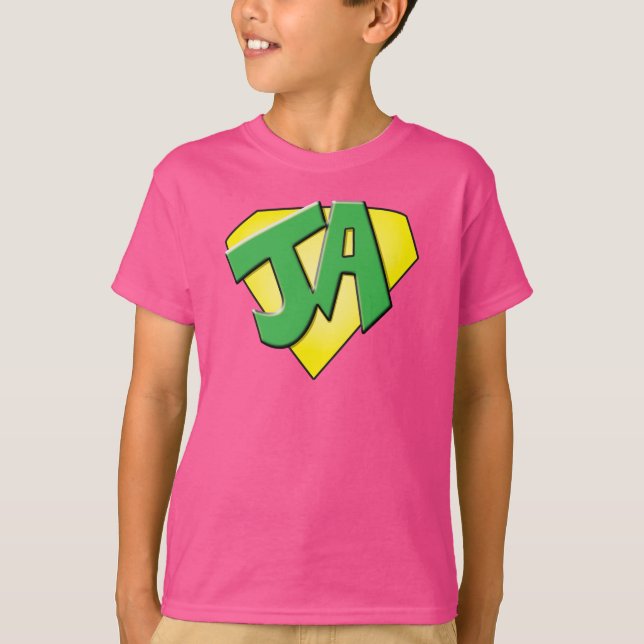 Jack Attack-chest shield T-Shirt (Front)