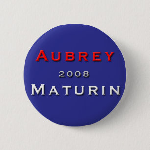 Jack Aubrey for President! 2 Inch Round Button