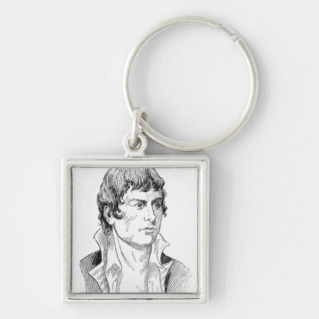 Jack Bartholomew Keychain (Front)