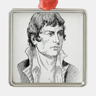 Jack Bartholomew Metal Ornament