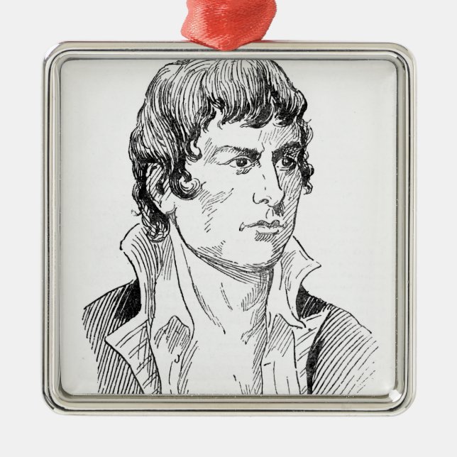 Jack Bartholomew Metal Ornament (Front)