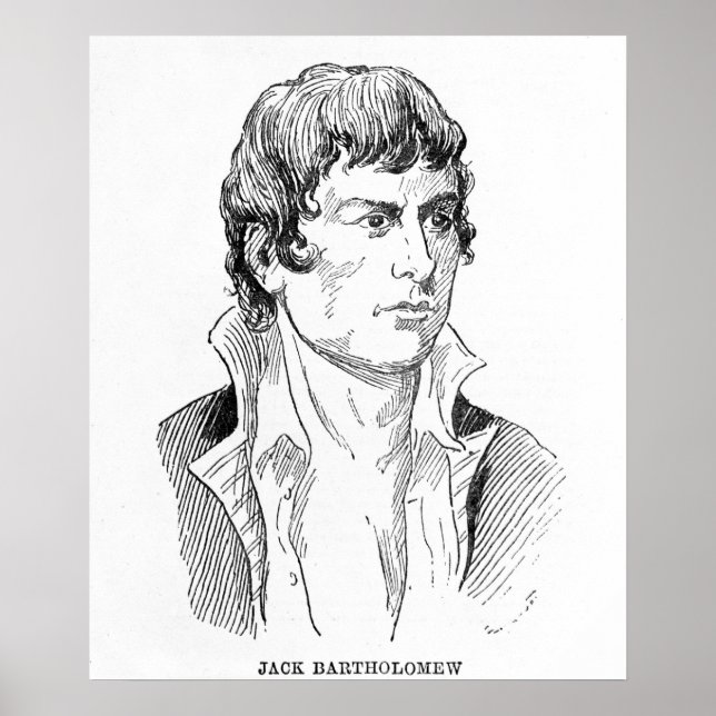 Jack Bartholomew Poster (Front)